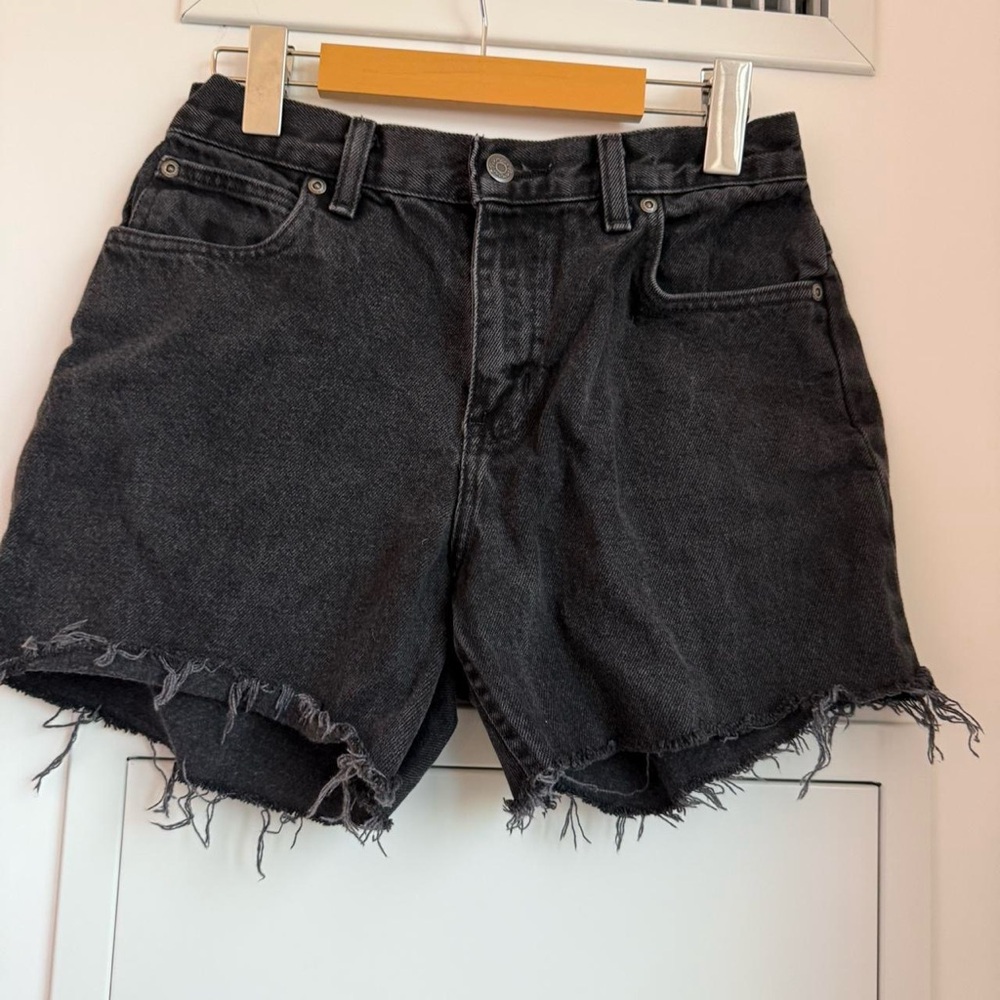 Vintage black Denim Women's Shorts